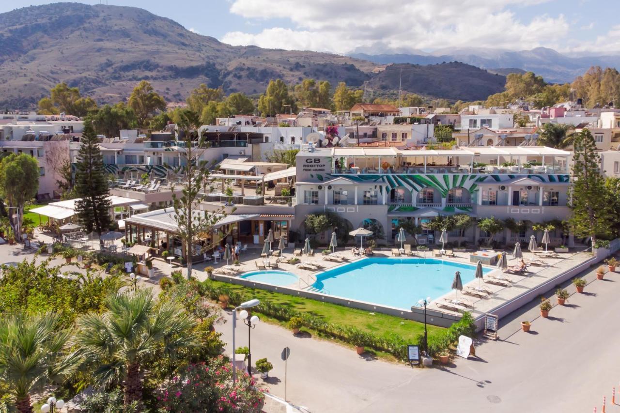 Georgioupolis Beach Hotel 하니아 외부 사진