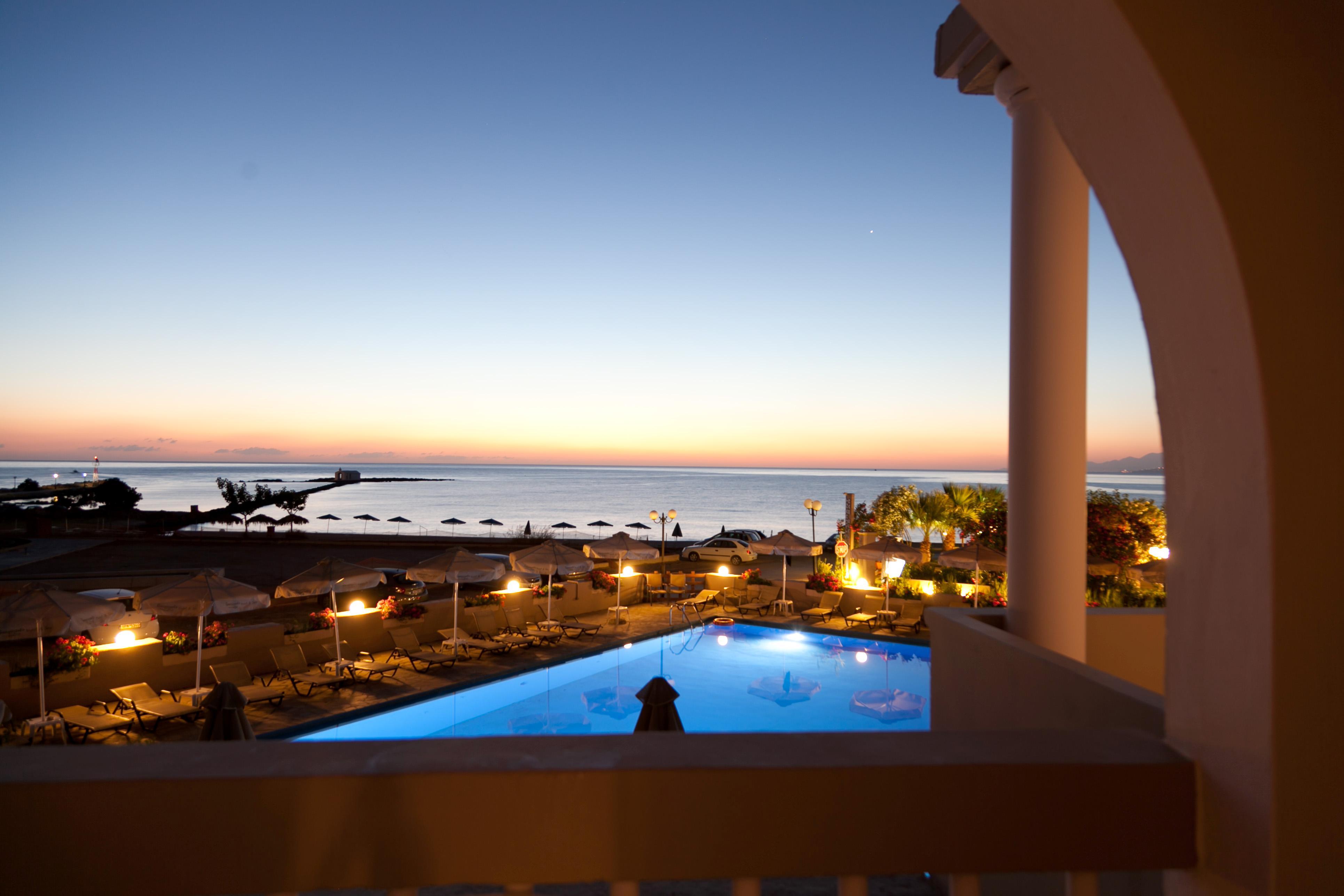 Georgioupolis Beach Hotel 하니아 외부 사진