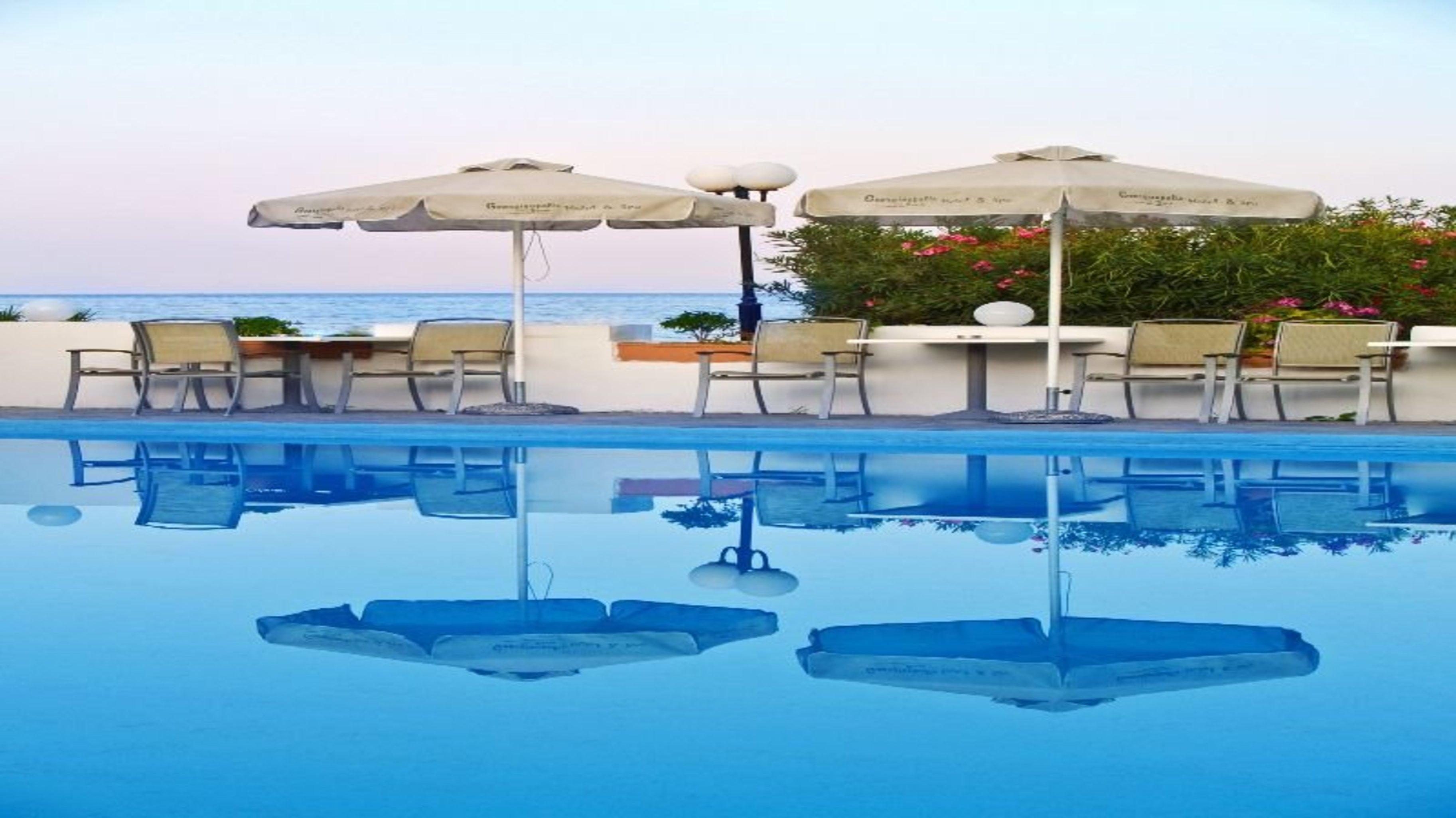 Georgioupolis Beach Hotel 하니아 외부 사진