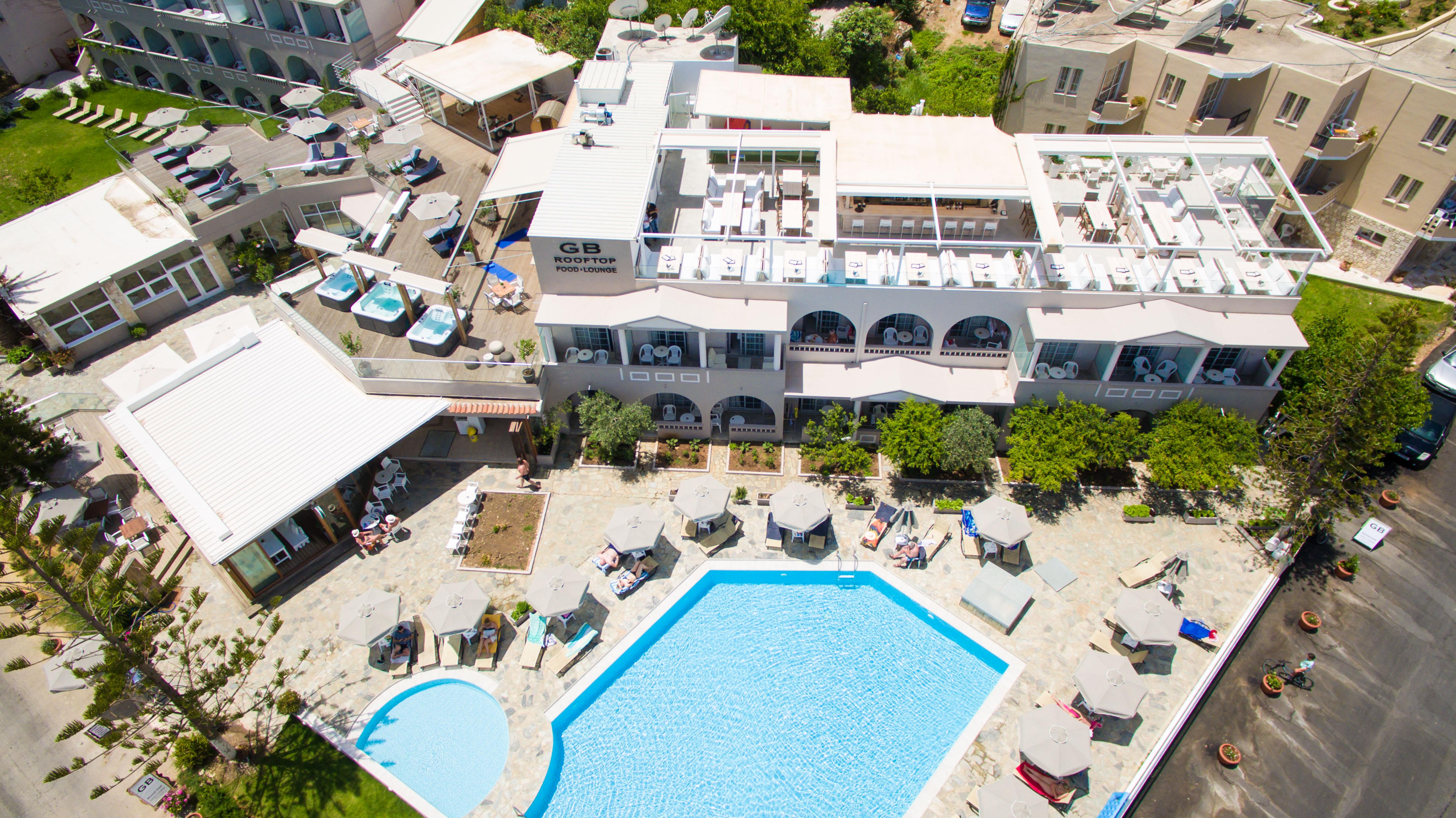Georgioupolis Beach Hotel 하니아 외부 사진