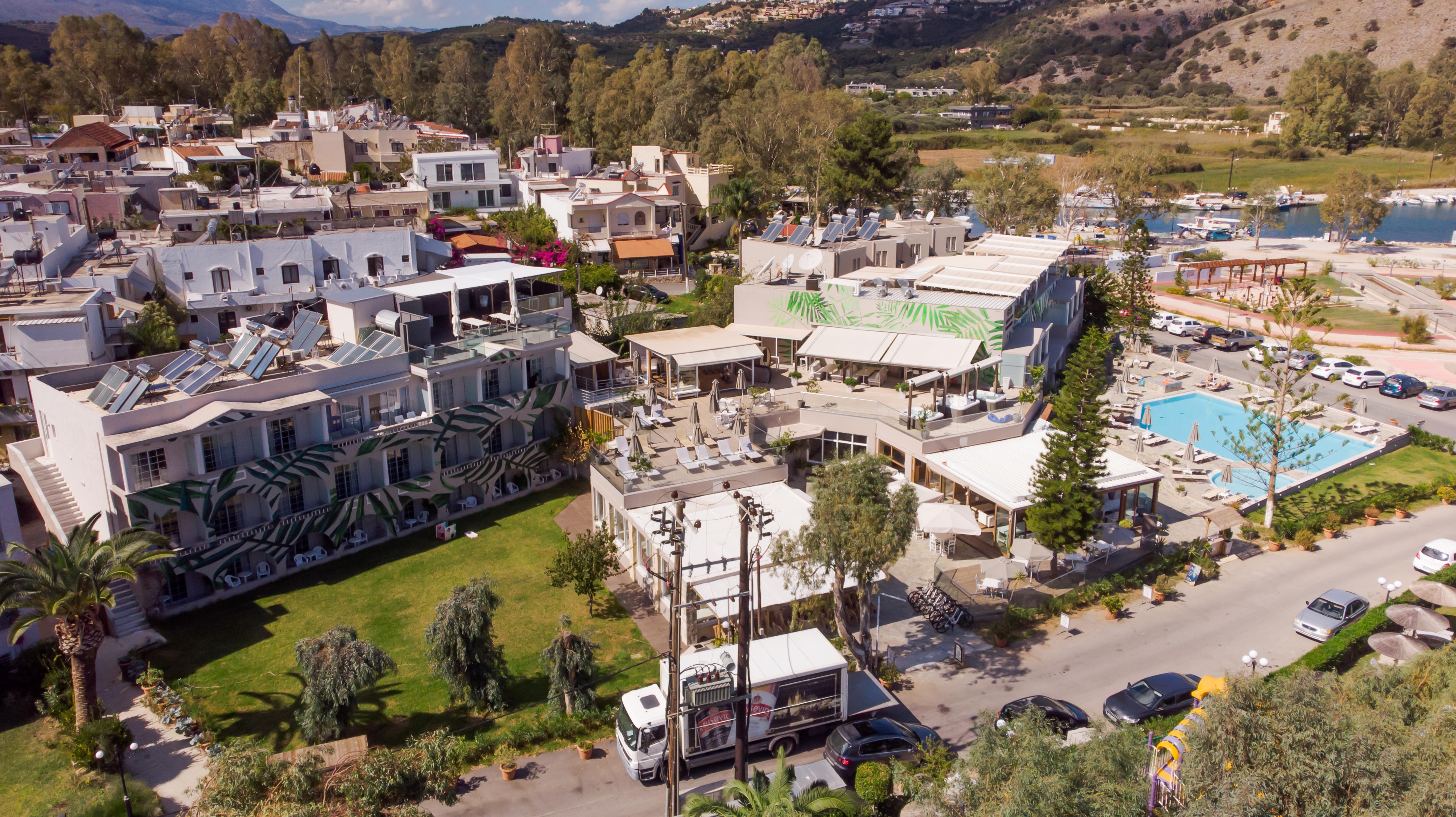 Georgioupolis Beach Hotel 하니아 외부 사진