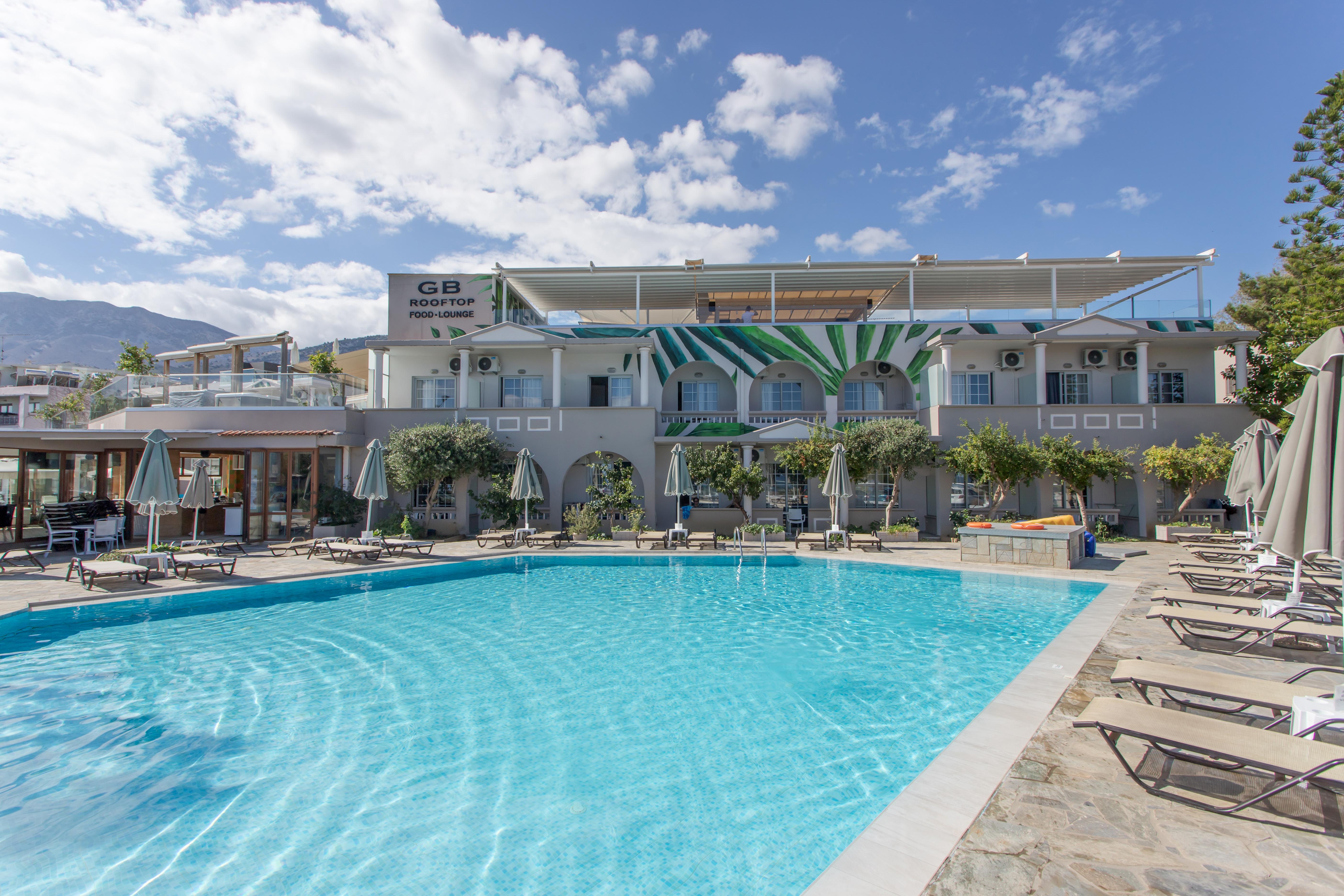 Georgioupolis Beach Hotel 하니아 외부 사진