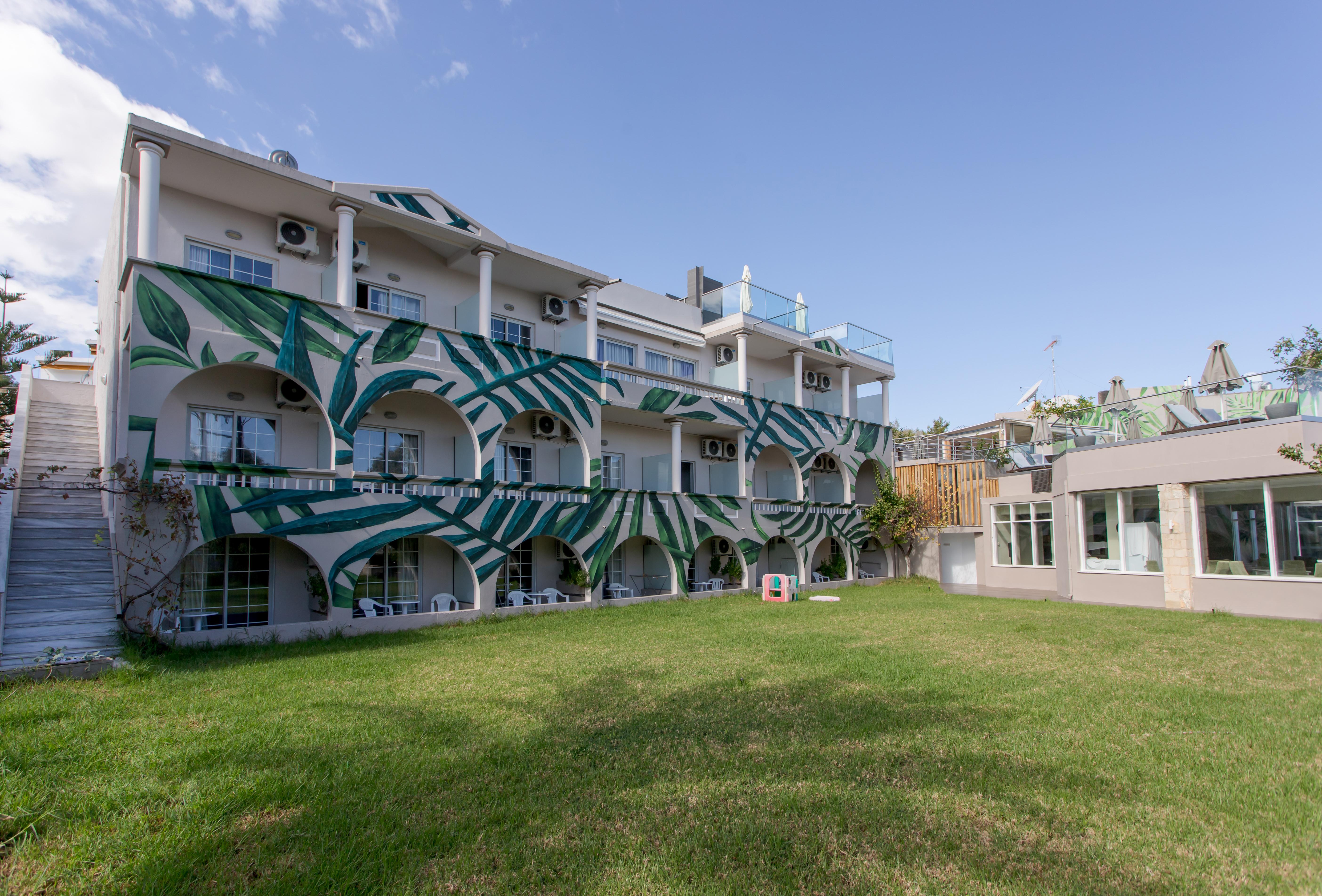 Georgioupolis Beach Hotel 하니아 외부 사진