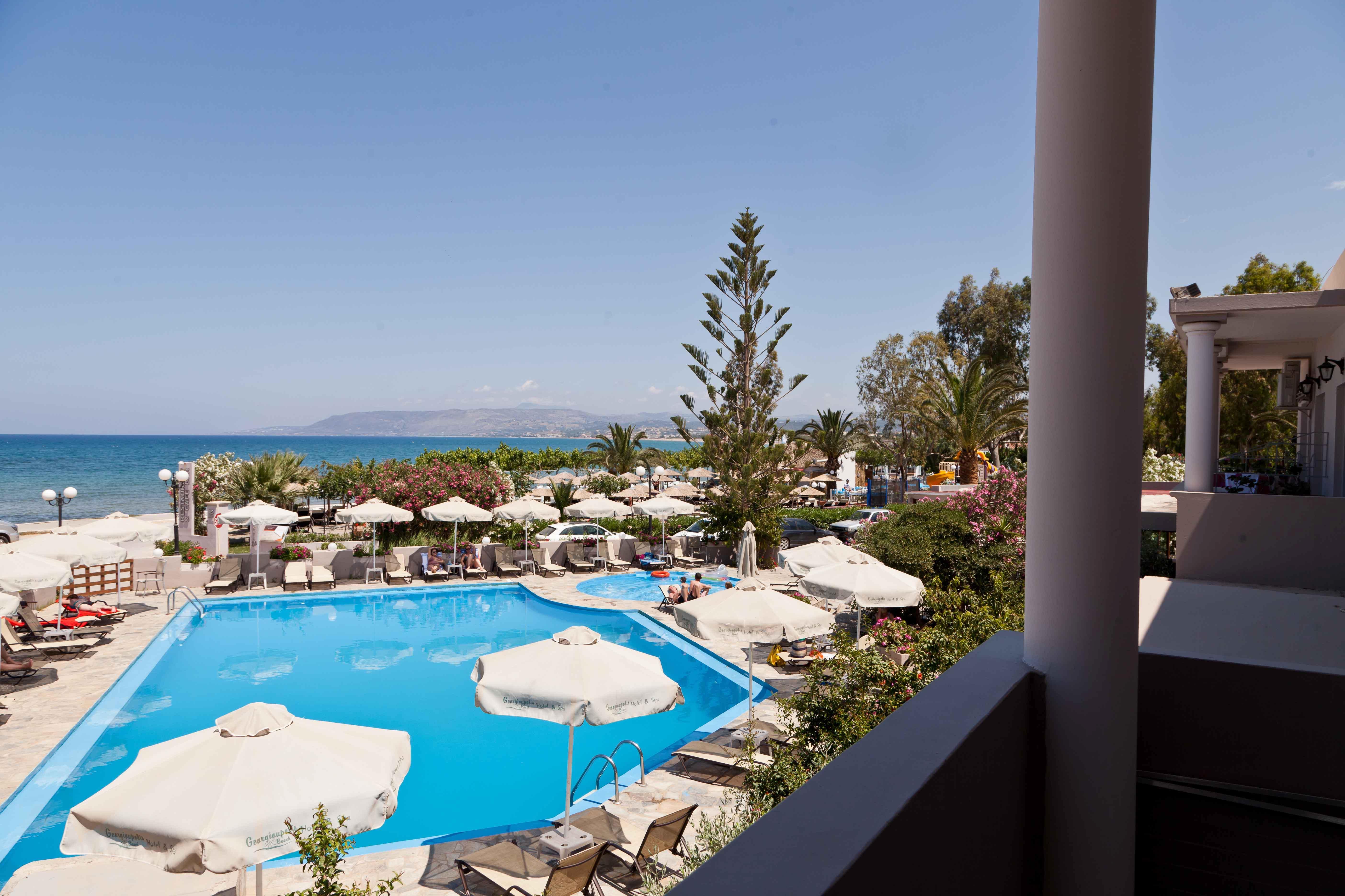 Georgioupolis Beach Hotel 하니아 외부 사진