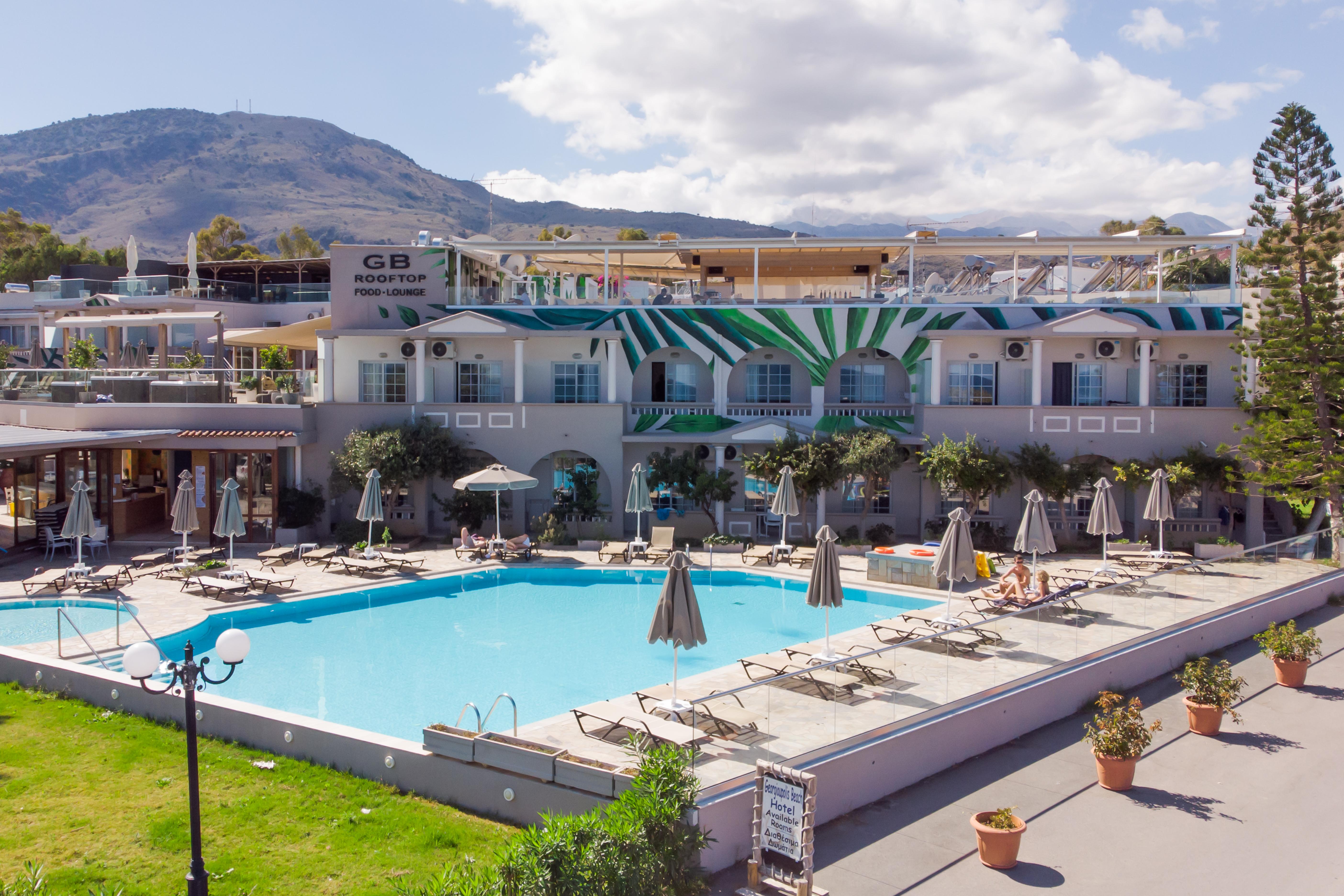 Georgioupolis Beach Hotel 하니아 외부 사진