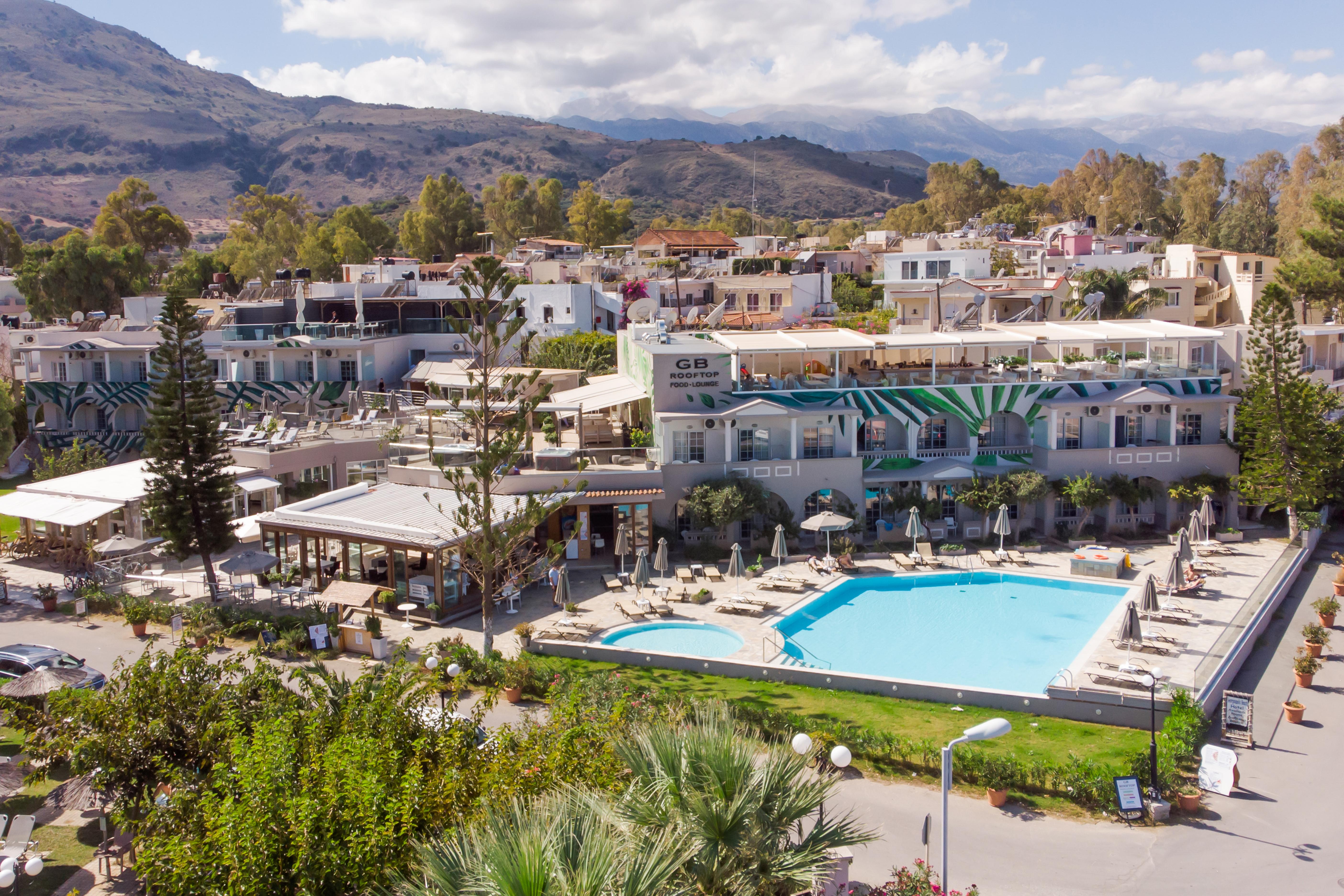 Georgioupolis Beach Hotel 하니아 외부 사진