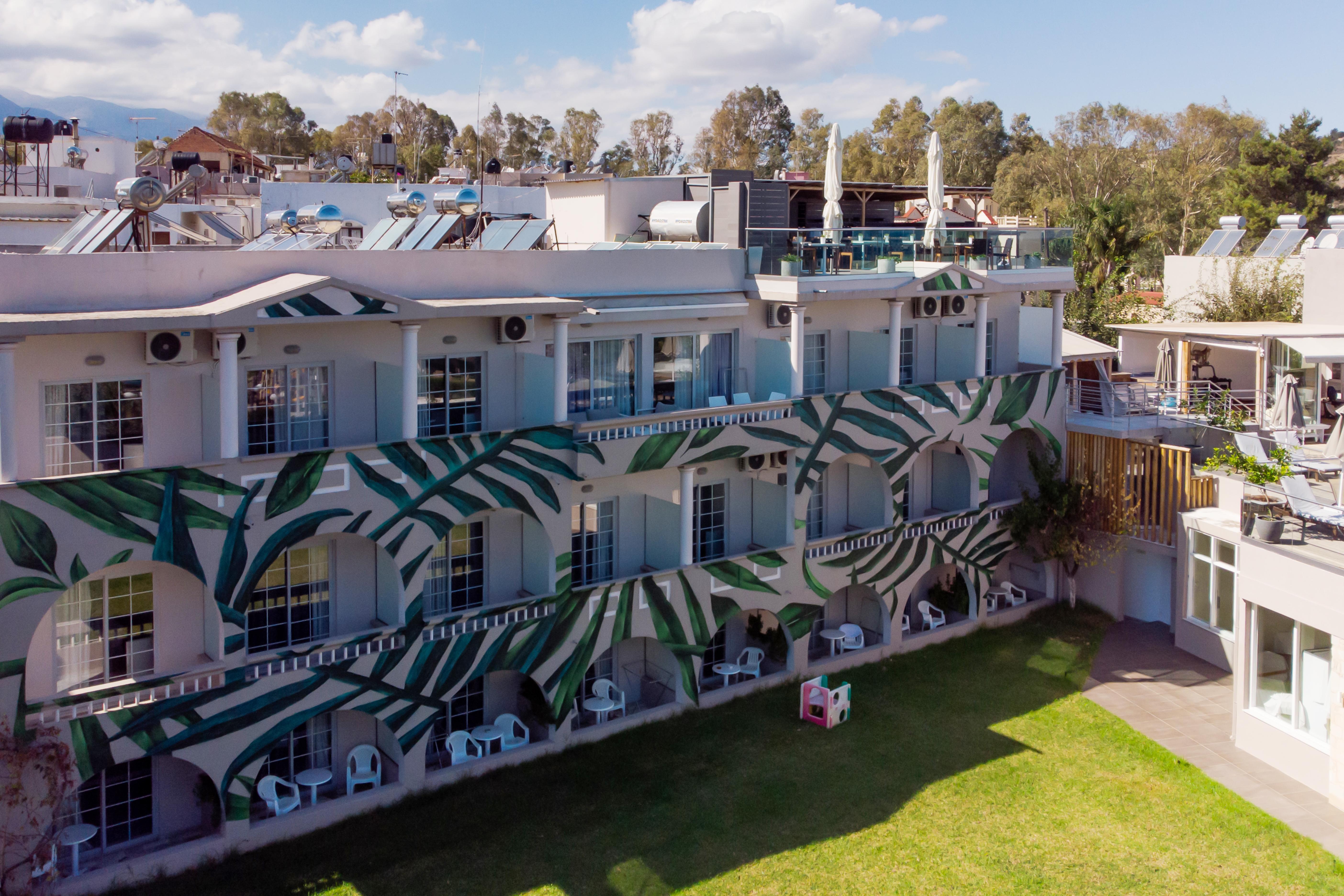 Georgioupolis Beach Hotel 하니아 외부 사진