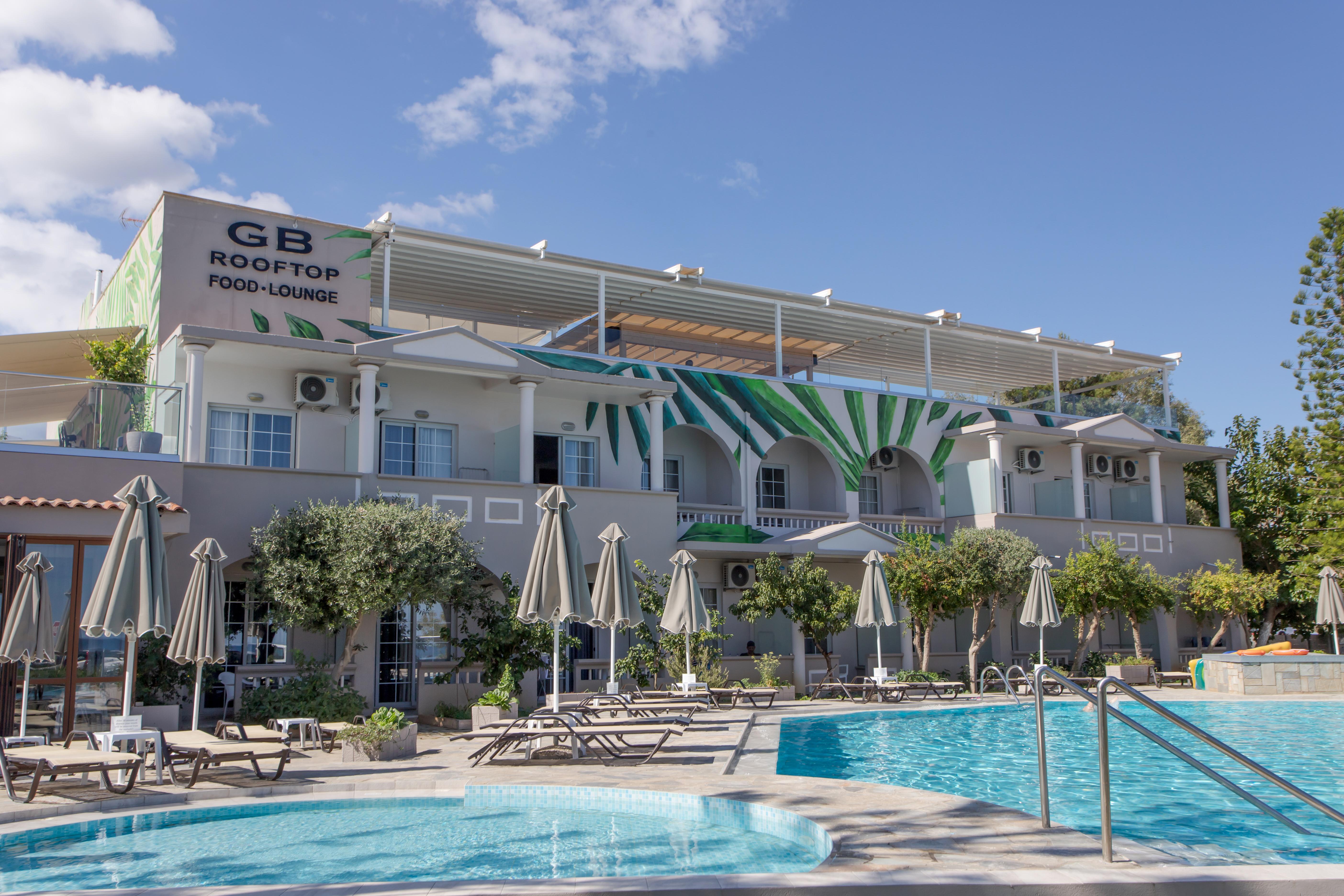 Georgioupolis Beach Hotel 하니아 외부 사진