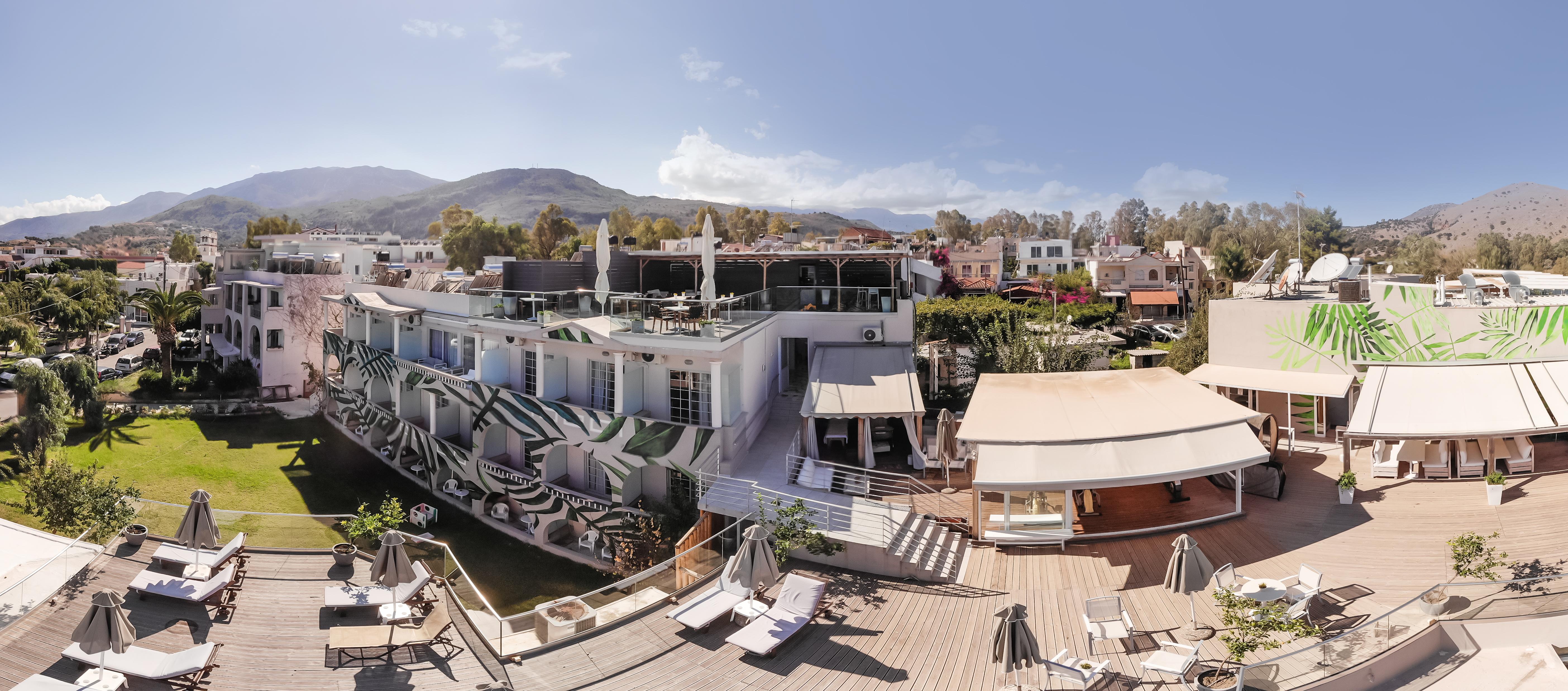 Georgioupolis Beach Hotel 하니아 외부 사진