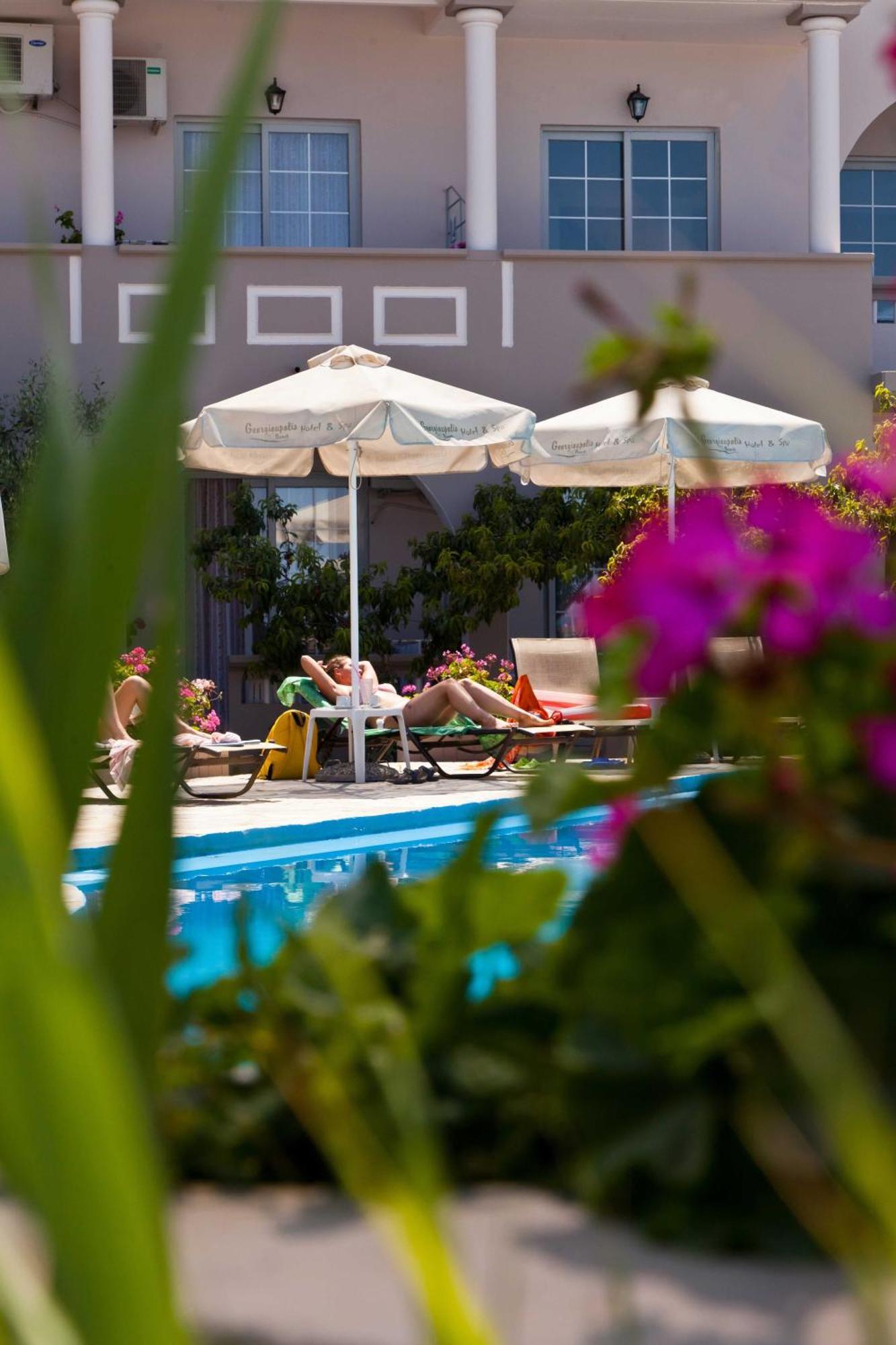 Georgioupolis Beach Hotel 하니아 외부 사진