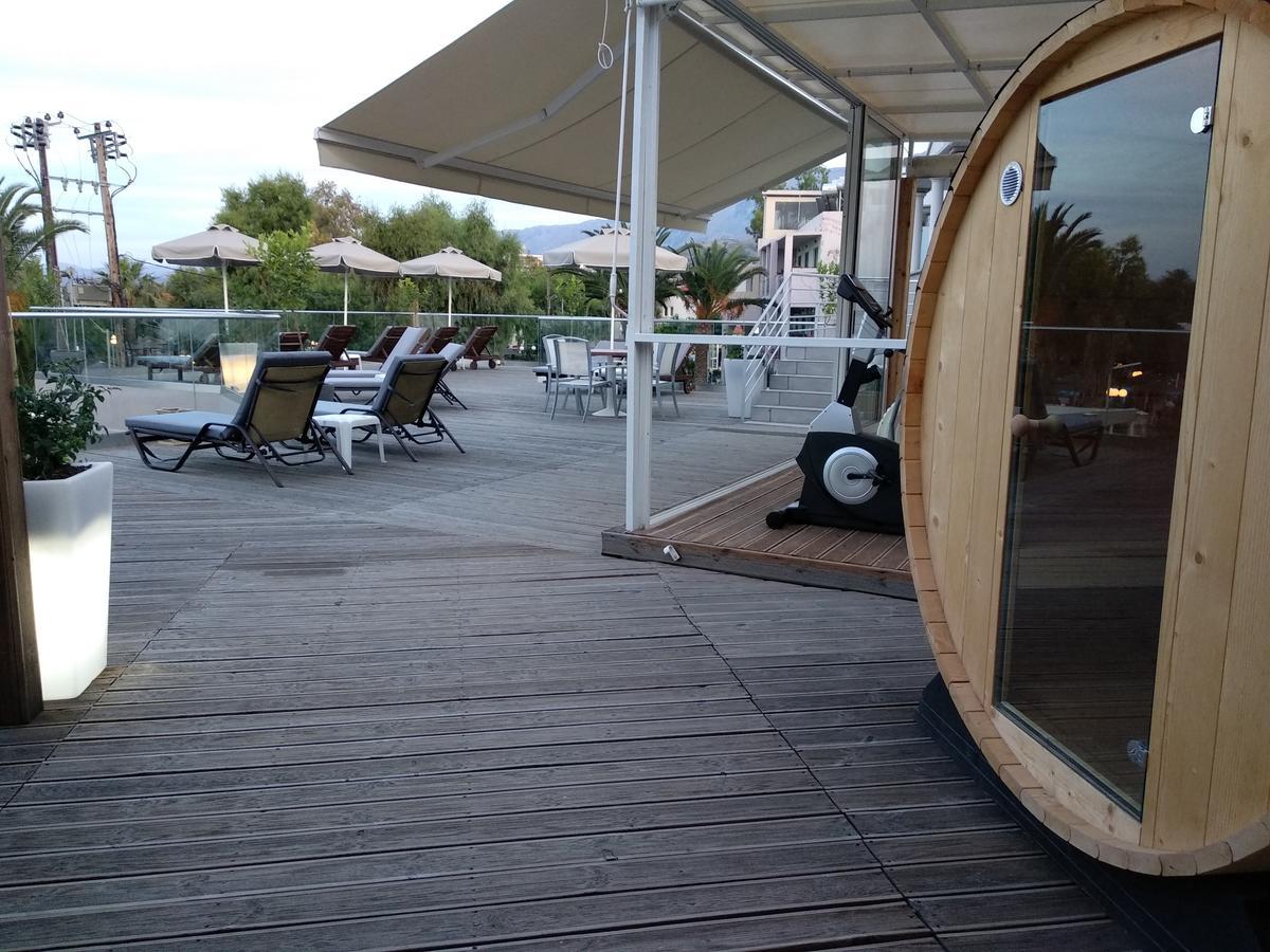 Georgioupolis Beach Hotel 하니아 외부 사진