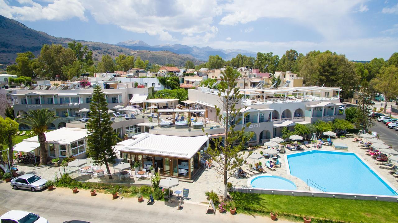 Georgioupolis Beach Hotel 하니아 외부 사진