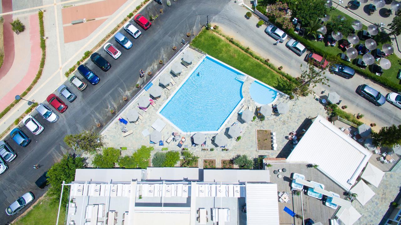 Georgioupolis Beach Hotel 하니아 외부 사진