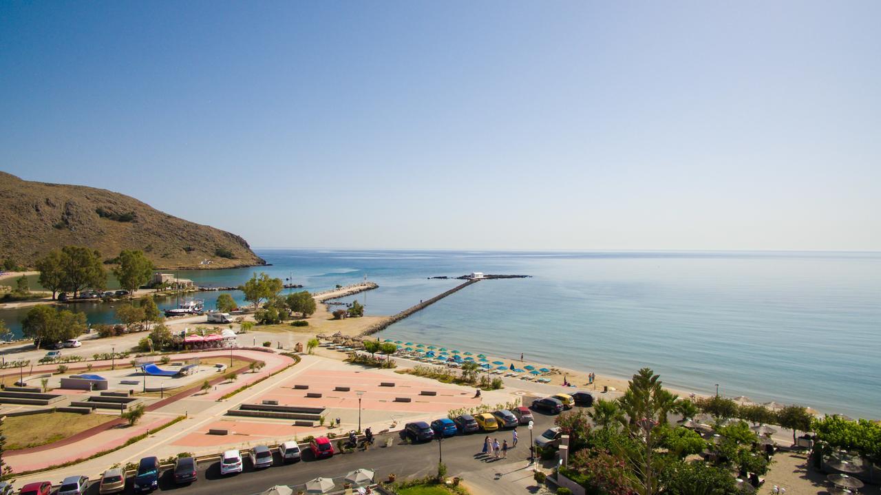 Georgioupolis Beach Hotel 하니아 외부 사진