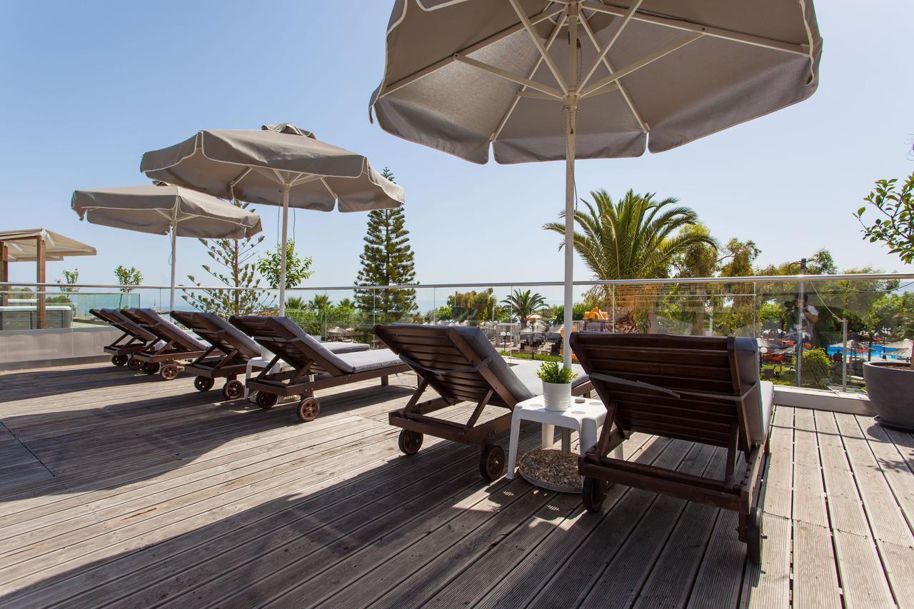 Georgioupolis Beach Hotel 하니아 외부 사진