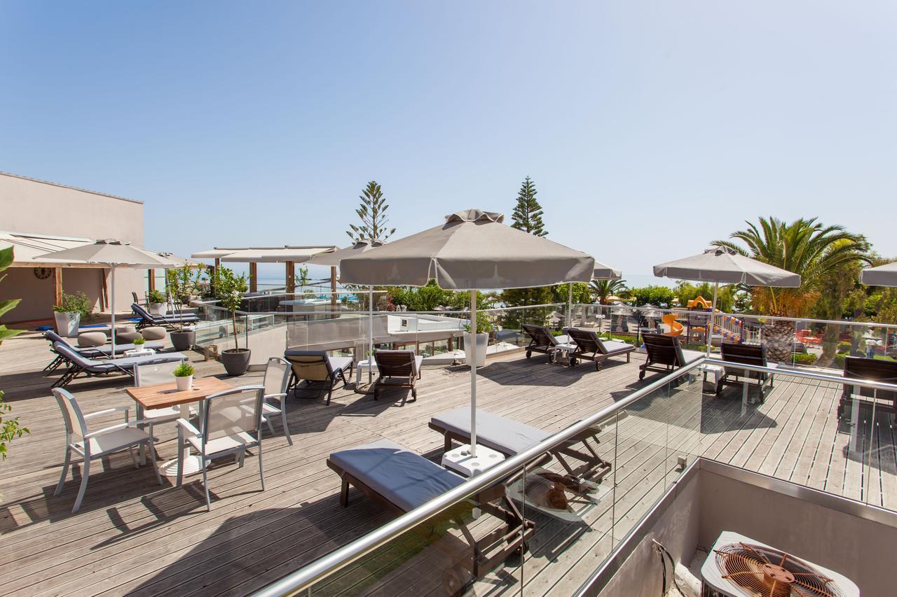 Georgioupolis Beach Hotel 하니아 외부 사진