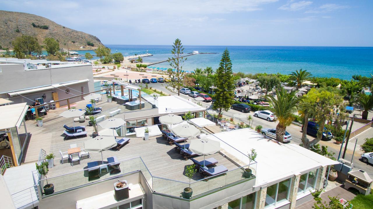 Georgioupolis Beach Hotel 하니아 외부 사진