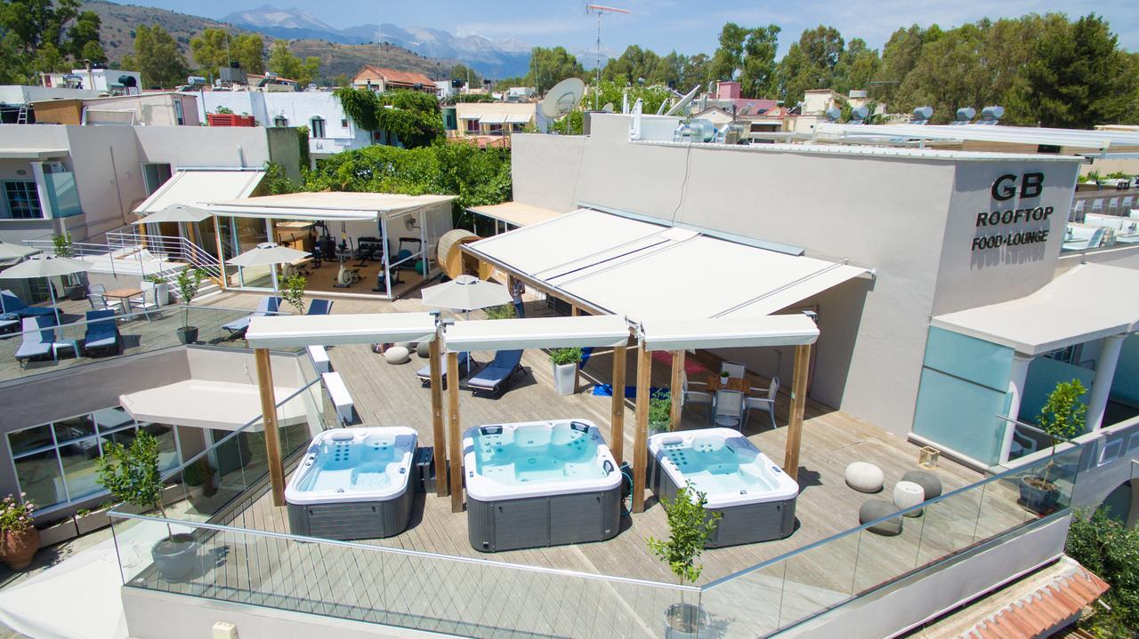 Georgioupolis Beach Hotel 하니아 외부 사진