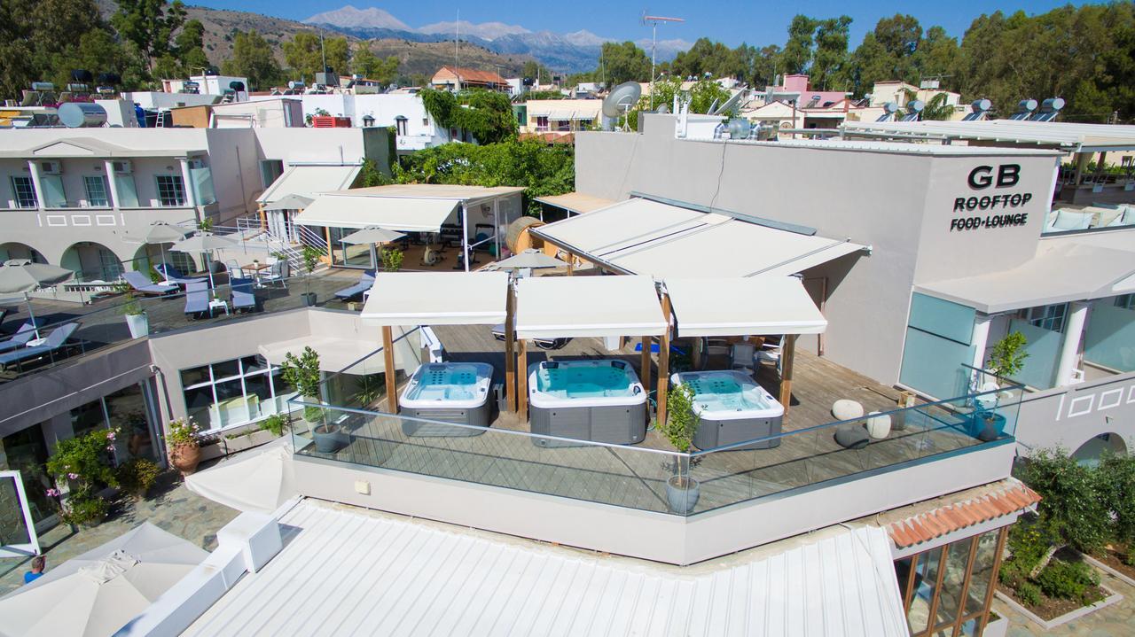 Georgioupolis Beach Hotel 하니아 외부 사진