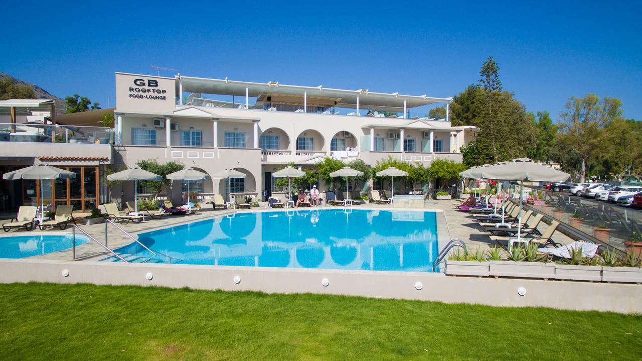 Georgioupolis Beach Hotel 하니아 외부 사진