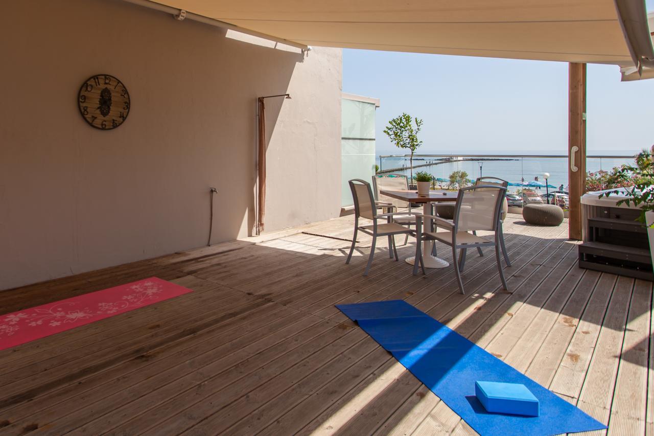 Georgioupolis Beach Hotel 하니아 외부 사진