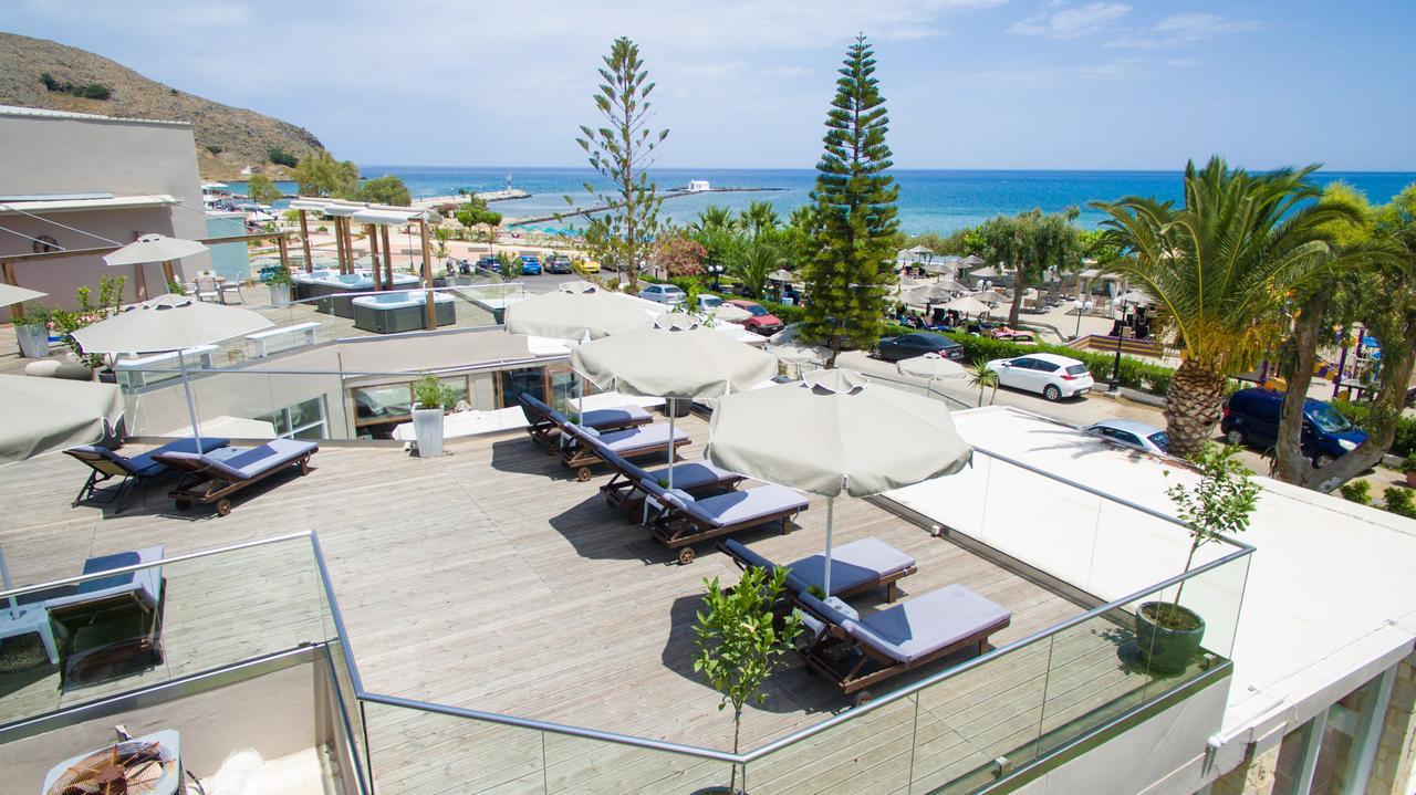 Georgioupolis Beach Hotel 하니아 외부 사진