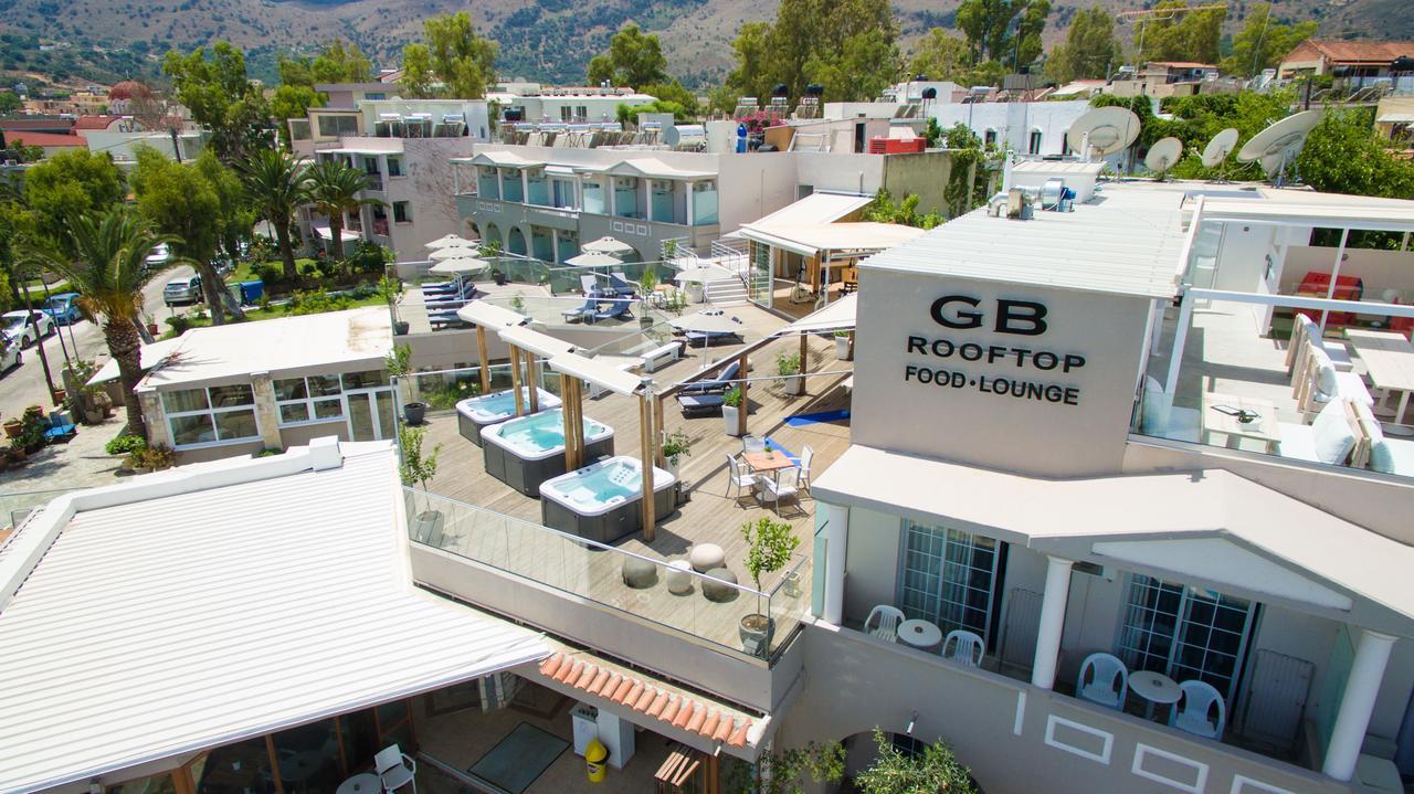 Georgioupolis Beach Hotel 하니아 외부 사진