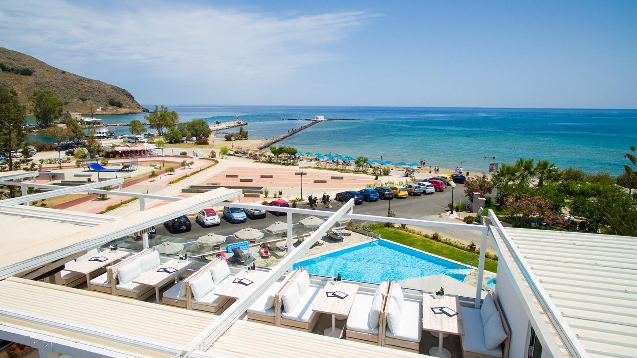 Georgioupolis Beach Hotel 하니아 외부 사진