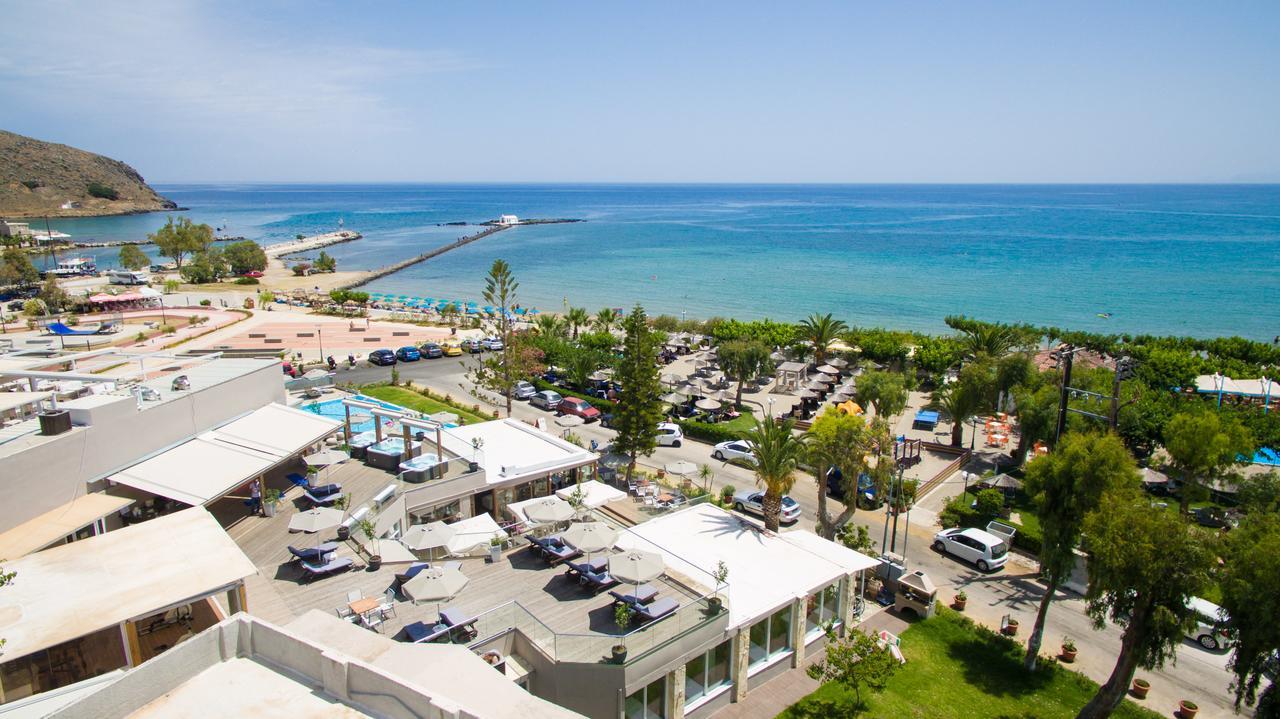 Georgioupolis Beach Hotel 하니아 외부 사진
