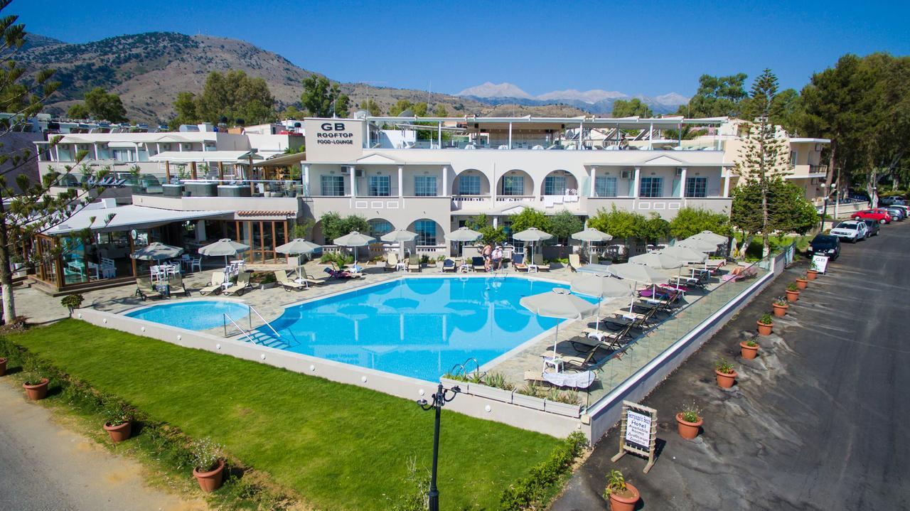 Georgioupolis Beach Hotel 하니아 외부 사진