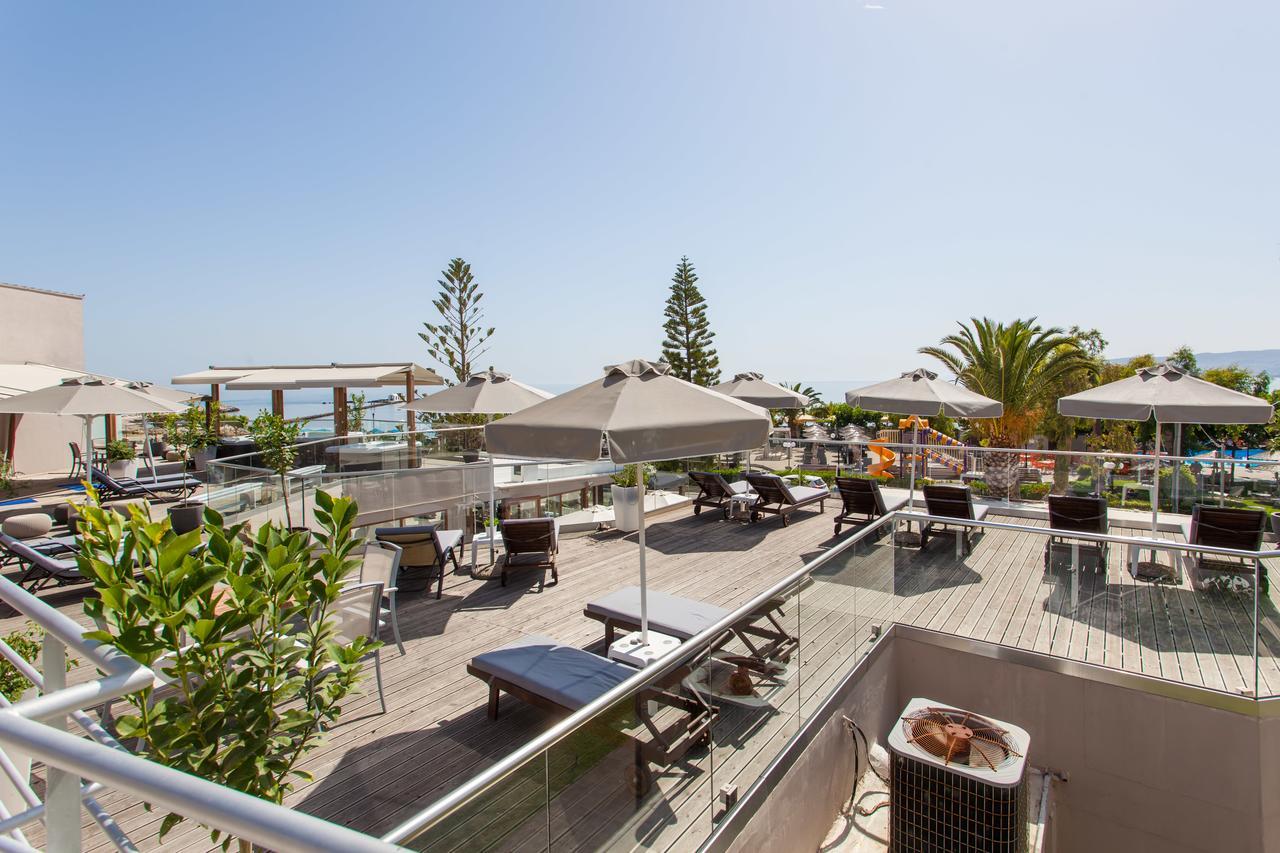Georgioupolis Beach Hotel 하니아 외부 사진