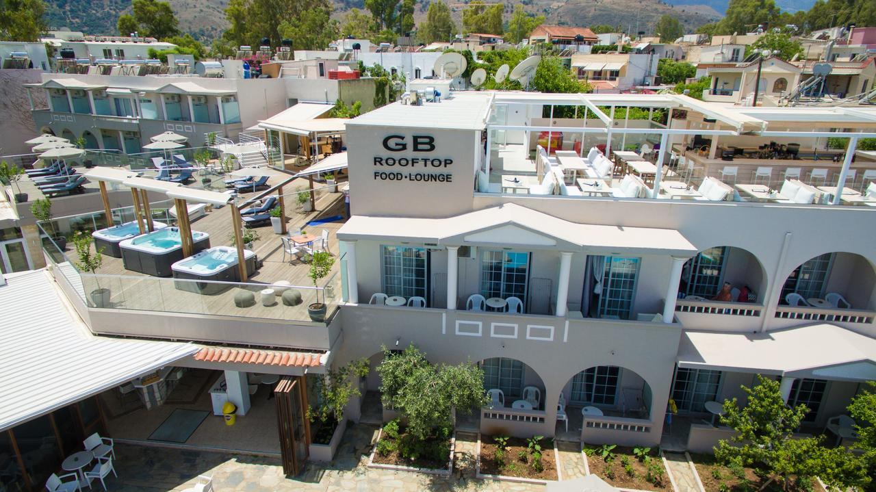 Georgioupolis Beach Hotel 하니아 외부 사진
