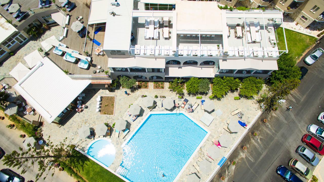 Georgioupolis Beach Hotel 하니아 외부 사진