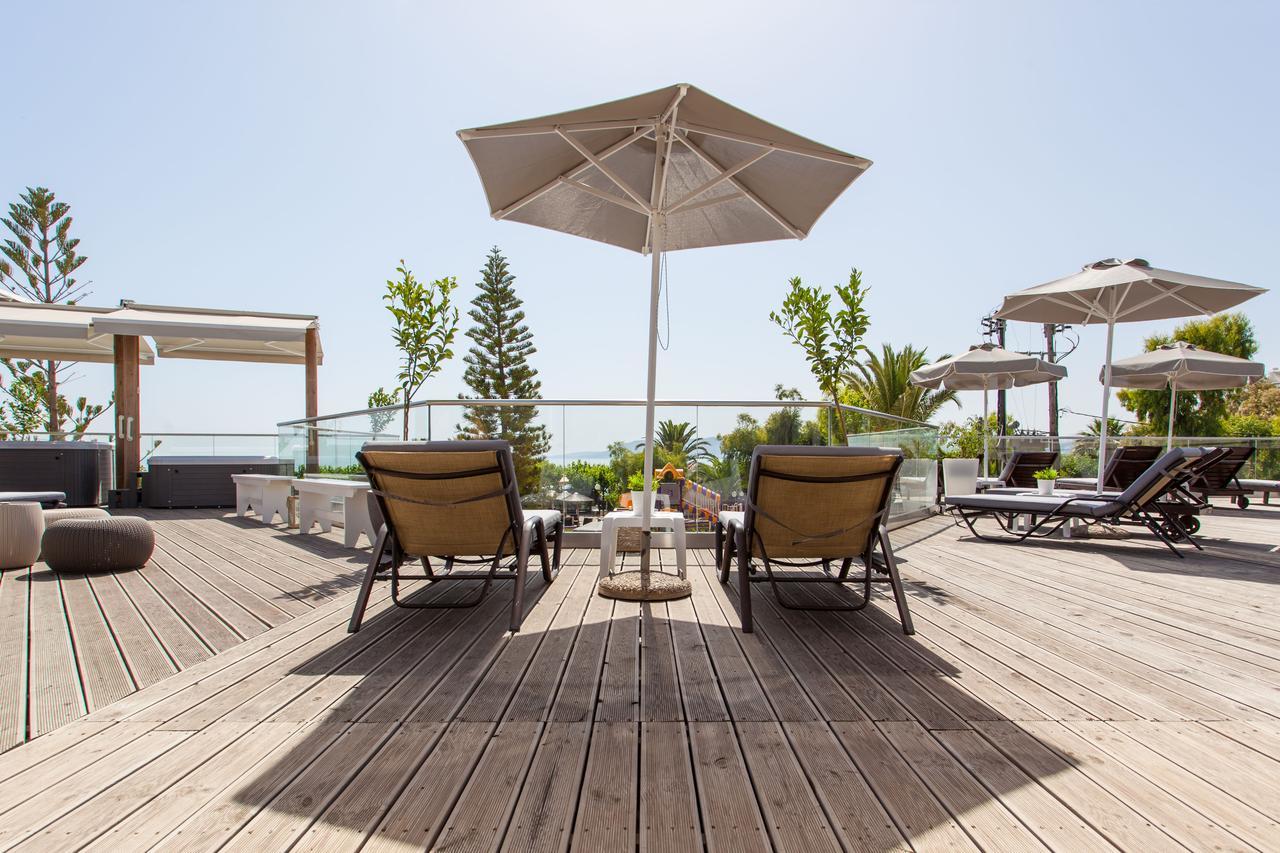 Georgioupolis Beach Hotel 하니아 외부 사진