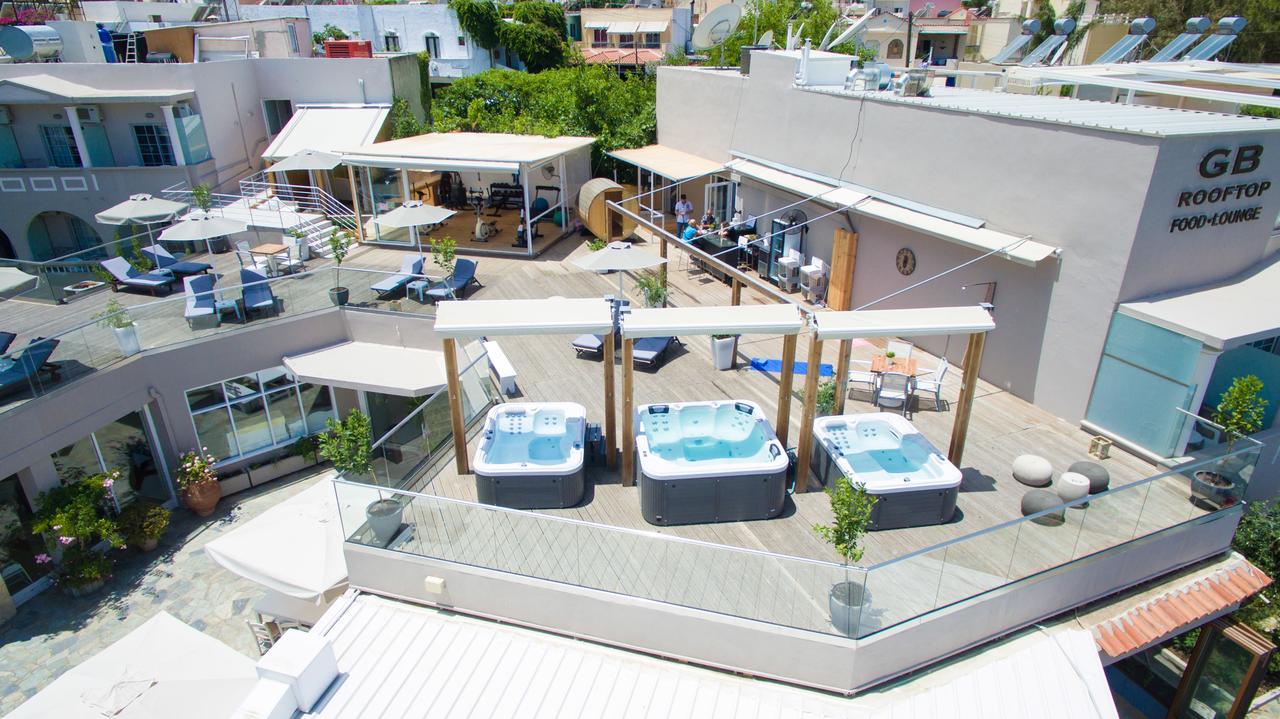 Georgioupolis Beach Hotel 하니아 외부 사진